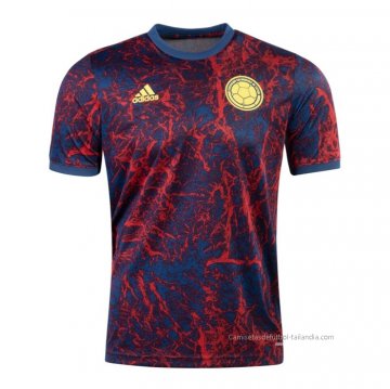 Camiseta Pre Partido del Colombia 2021 Rojo Camiseta Pre Partido del Colombia 2021 Rojo