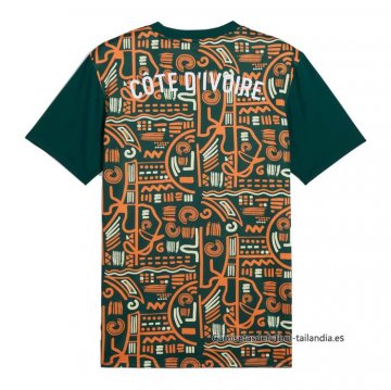 Camiseta Pre Partido del Costa de Marfil 2024