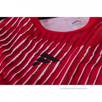 Camiseta Pre Partido del Japon 2022 Rojo