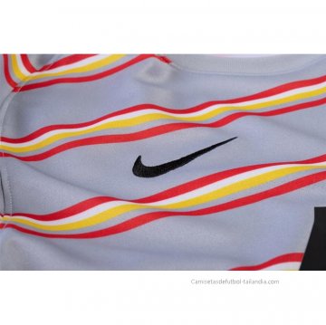 Camiseta Pre Partido del Liverpool 2022 Gris