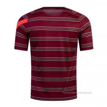Camiseta Pre Partido del Liverpool 2022 Rojo