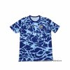 Camiseta Pre Partido del Malaga 2025-2026 Azul
