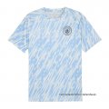 Camiseta Pre Partido del Manchester City 2025-2026 Azul
