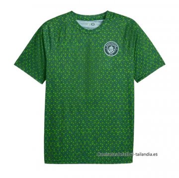 Camiseta Pre Partido del Manchester City 2025-2026 Verde