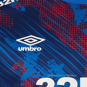 Camiseta Pre Partido del Rangers 2025-2026 Azul
