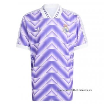 Camiseta Pre Partido del Real Madrid 2025-2026 Purpura
