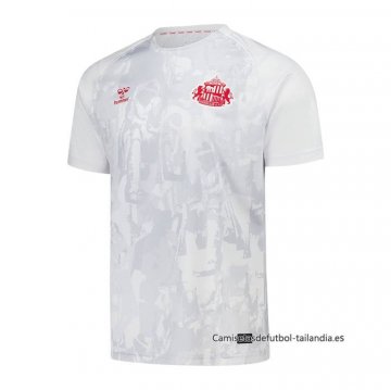 Camiseta Pre Partido del Sunderland 2025-2026 Blanco Camiseta Pre Partido del Sunderland 2025-2026 Blanco