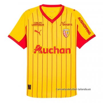 1ª Camiseta RC Lens 2025-2026