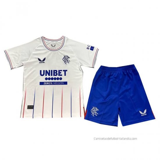 2ª Camiseta Rangers Nino 2023-2024 - Haga un click en la imagen para cerrar