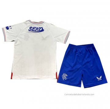 2ª Camiseta Rangers Nino 2023-2024