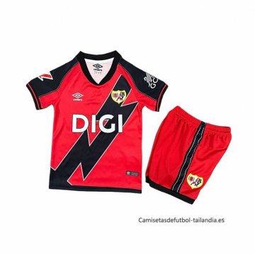 2ª Camiseta Rayo Vallecano Nino 2025-2026 2ª Camiseta Rayo Vallecano Nino 2025-2026
