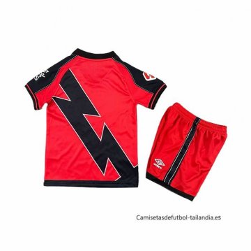 2ª Camiseta Rayo Vallecano Nino 2025-2026