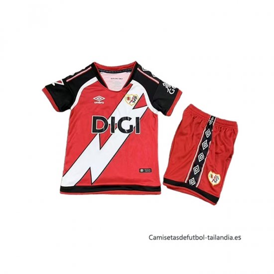 2ª Camiseta Rayo Vallecano Nino 2026-2027 - Haga un click en la imagen para cerrar