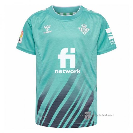 Camiseta Real Betis Portero 2022-2023 Azul - Haga un click en la imagen para cerrar