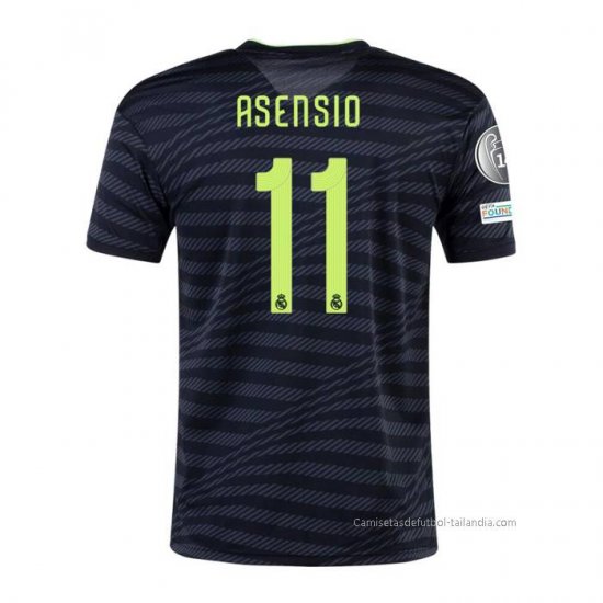 3ª Camiseta Real Madrid Jugador Asensio 2022-2023 - Haga un click en la imagen para cerrar