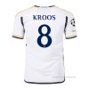 1ª Camiseta Real Madrid Jugador Kroos 2023-2024 1ª Camiseta Real Madrid Jugador Kroos 2023-2024