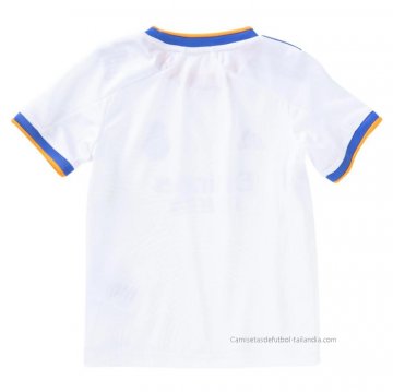 1ª Camiseta Real Madrid Nino 2021-2022