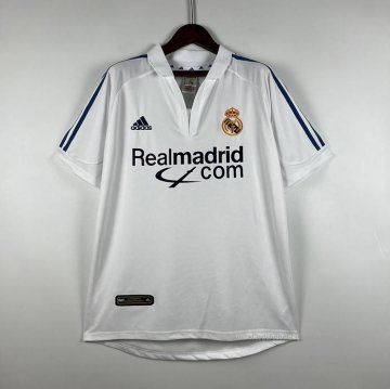 1ª Camiseta Real Madrid Retro 2001-2002 1ª Camiseta Real Madrid Retro 2001-2002