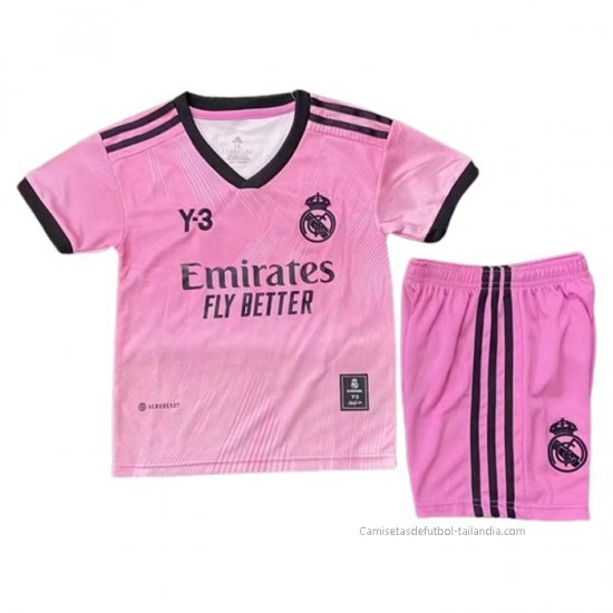 Camiseta Real Madrid Portero Nino 2021-2022 Rosa - Haga un click en la imagen para cerrar