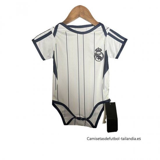 Camiseta Real Madrid Special Bebe 2025-2026 - Haga un click en la imagen para cerrar