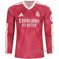 3ª Camiseta Real Madrid Manga Larga 2026-2027