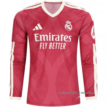 3ª Camiseta Real Madrid Manga Larga 2026-2027 3ª Camiseta Real Madrid Manga Larga 2026-2027