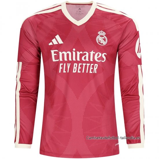 3ª Camiseta Real Madrid Manga Larga 2026-2027 - Haga un click en la imagen para cerrar