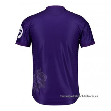 Camiseta Real Madrid Y-3 4ª 2024 Purpura