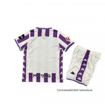 1ª Camiseta Real Valladolid Nino 2025-2026