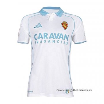 1ª Camiseta Real Zaragoza 2025-2026 1ª Camiseta Real Zaragoza 2025-2026