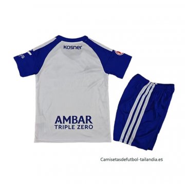 1ª Camiseta Real Zaragoza Nino 2026-2027