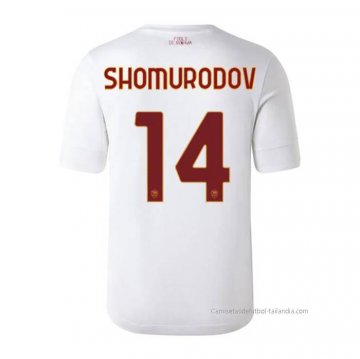 2ª Camiseta Roma Jugador Shomurodov 2022-2023 2ª Camiseta Roma Jugador Shomurodov 2022-2023