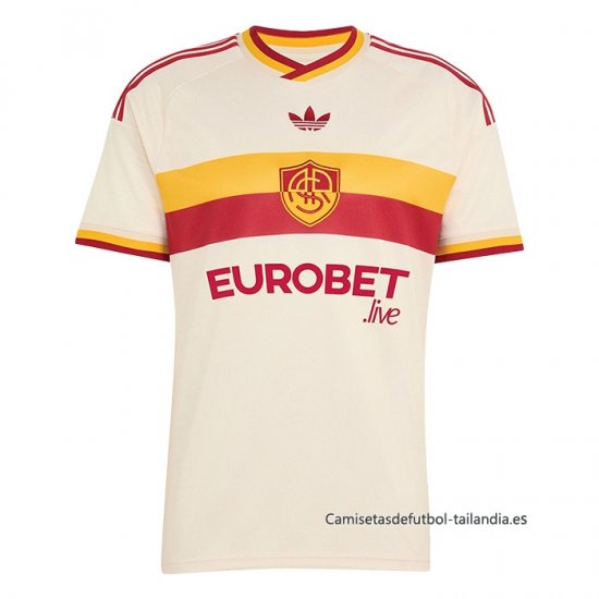 2ª Camiseta Roma 2026-2027 - Haga un click en la imagen para cerrar