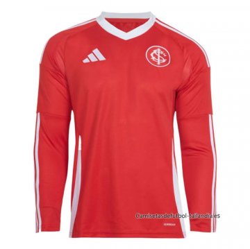 1ª Camiseta SC Internacional Manga Larga 2025 1ª Camiseta SC Internacional Manga Larga 2025