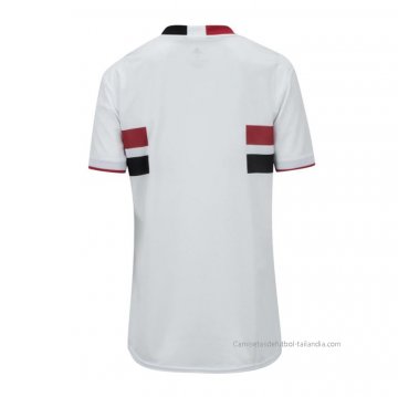 1ª Camiseta Sao Paulo Mujer 2021