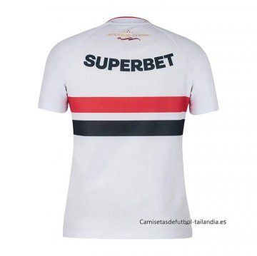 1ª Camiseta Sao Paulo Mujer 2026
