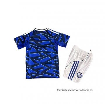 1ª Camiseta Schalke 04 Nino 2025-2026