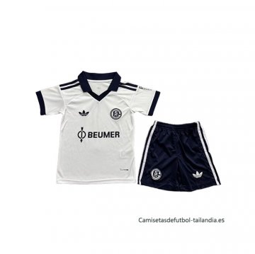 2ª Camiseta Schalke 04 Nino 2026-2027