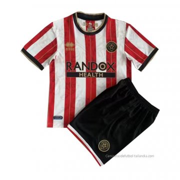 Camiseta Sheffield United Special Nino 2022-2023 Camiseta Sheffield United Special Nino 2022-2023
