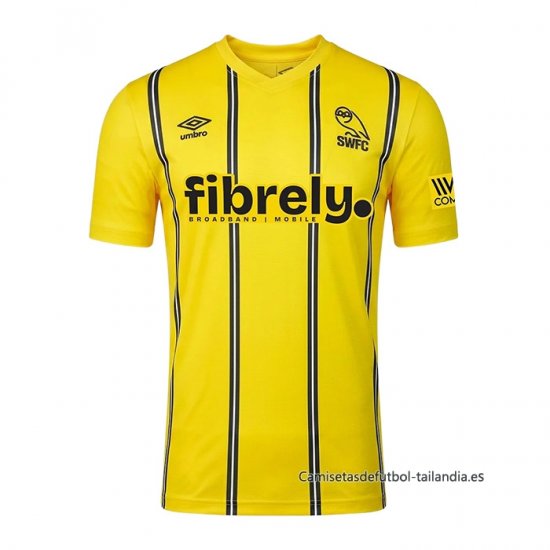 2ª Camiseta Sheffield Wednesday 2026-2027 - Haga un click en la imagen para cerrar
