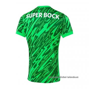 1ª Camiseta Sporting Portero 2025-2026