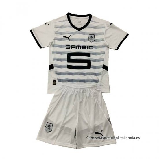 2ª Camiseta Stade Rennais Nino 2024-2025 - Haga un click en la imagen para cerrar
