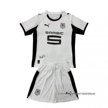 2ª Camiseta Stade Rennais Nino 2025-2026
