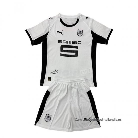2ª Camiseta Stade Rennais Nino 2025-2026 - Haga un click en la imagen para cerrar