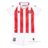 1ª Camiseta Stoke City Nino 2022-2023 1ª Camiseta Stoke City Nino 2022-2023