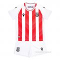 1ª Camiseta Stoke City Nino 2022-2023