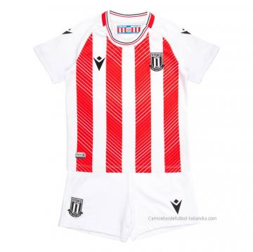 1ª Camiseta Stoke City Nino 2022-2023
