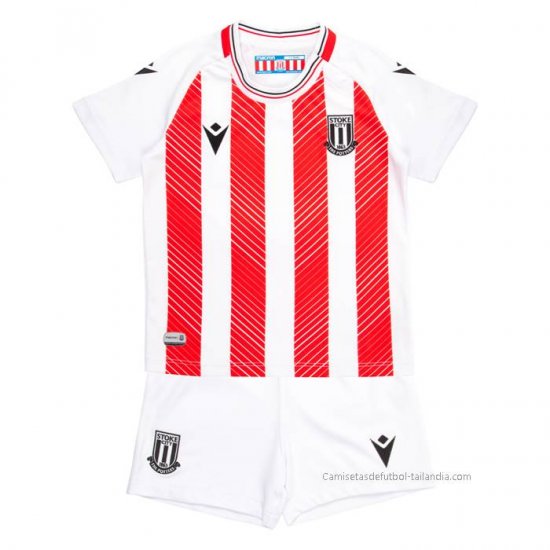 1ª Camiseta Stoke City Nino 2022-2023 - Haga un click en la imagen para cerrar