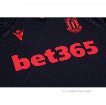 2ª Camiseta Stoke City 2022-2023 Negro