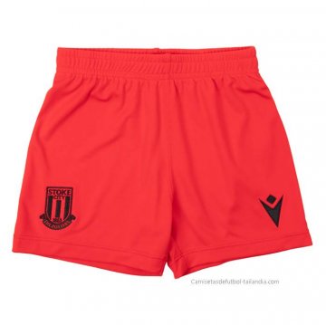 2ª Camiseta Stoke City Nino 2022-2023 Negro